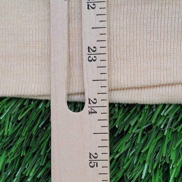 Vintage 80s Denver Sweatshirt Womens XL 22x24 Beige - Picture 11 of 13